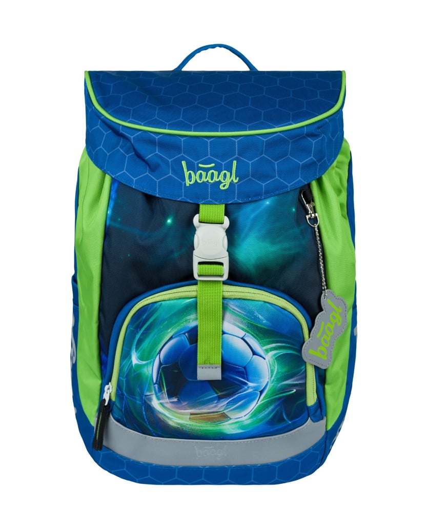 Baagl-Airy-Fussball-Ball-Rucksack-Set-3tlg-blau