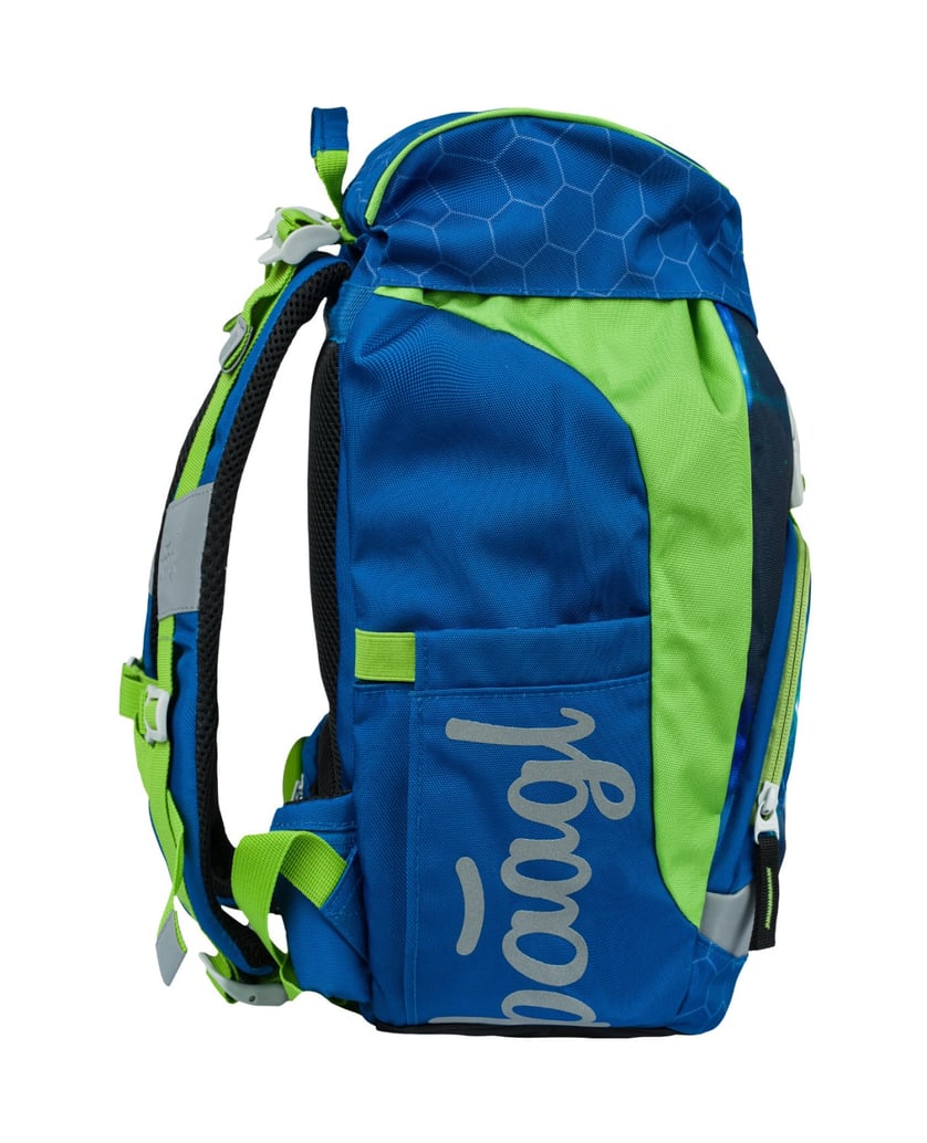 Baagl-Airy-Fussball-Ball-Rucksack-Set-3tlg-blau