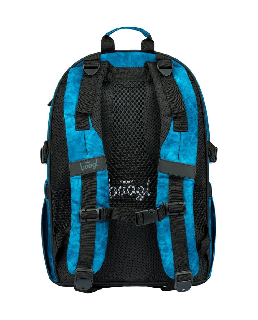 Baagl-Core-Ocean-Rucksack-Set-3tlg-blau