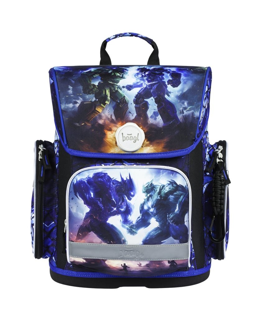 Baagl-Ergo-Roboter-Schulranzen-Set-3tlg-blau