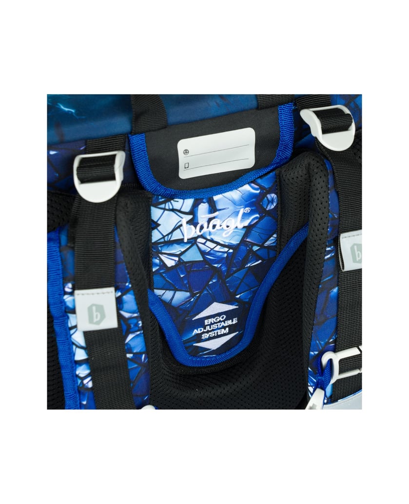 Baagl-Ergo-Roboter-Schulranzen-Set-3tlg-blau