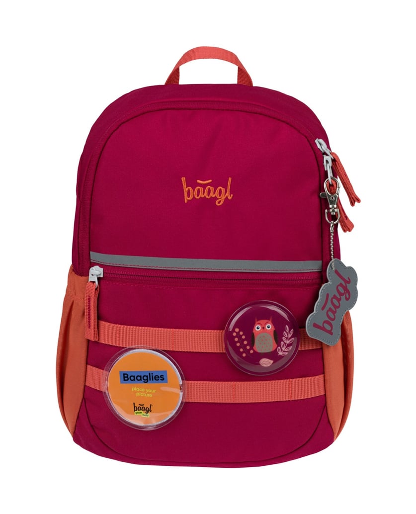 Baagl-Rucksack-Buddy-Eule-rot