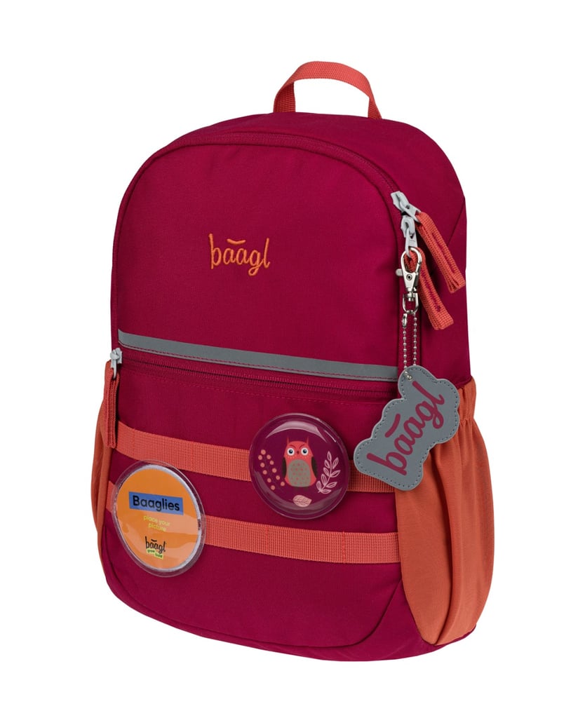Baagl-Rucksack-Buddy-Eule-rot