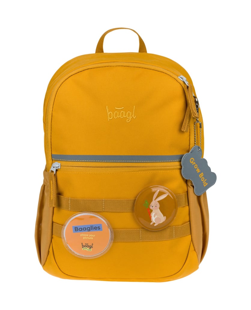 Baagl-Rucksack-Buddy-Hase-gelb