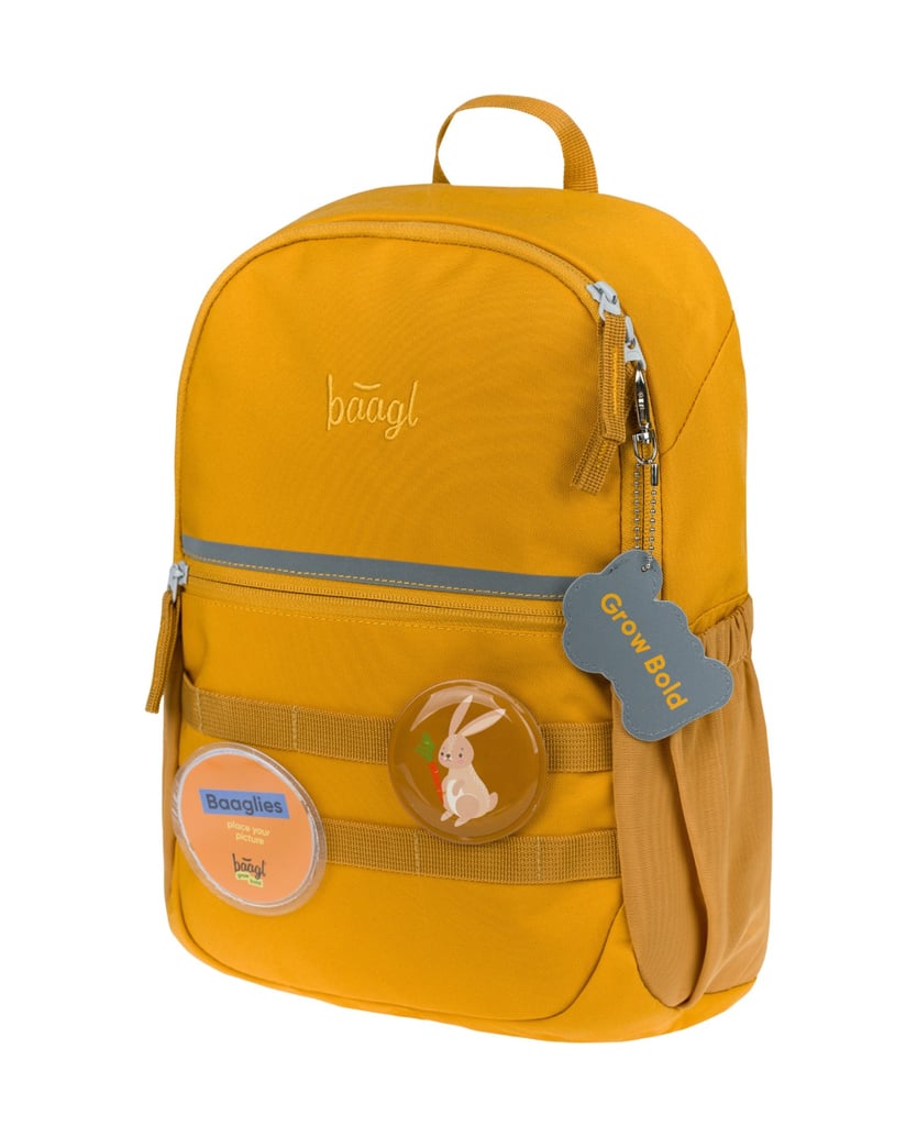 Baagl-Rucksack-Buddy-Hase-gelb