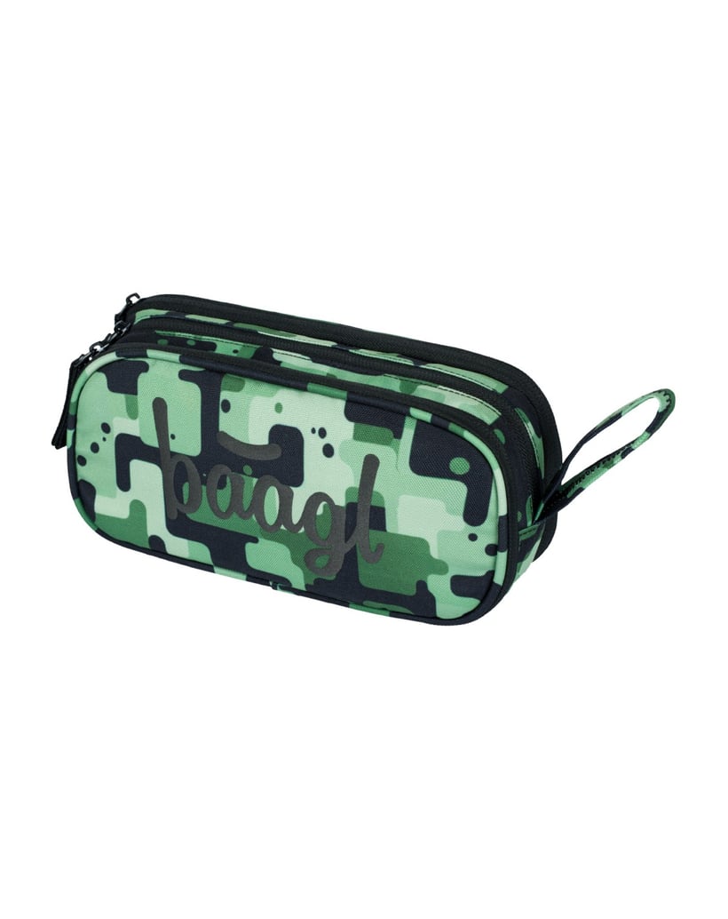 Baagl-Student-Federmäppchen-Etue-Green-grün
