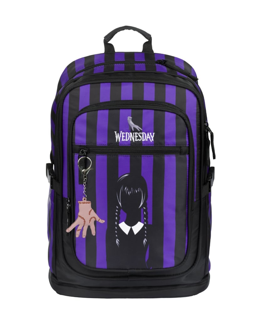 Baagl-Schulrucksack-Cubic-Wednesday-schwarz