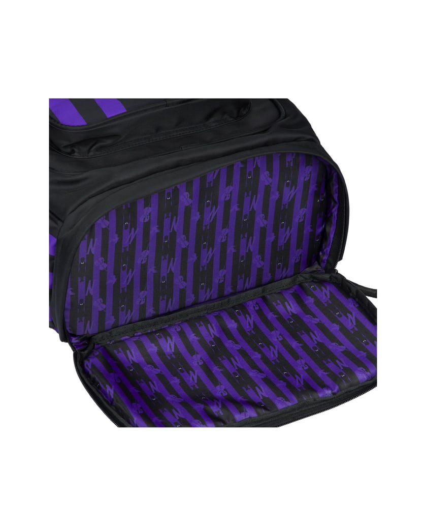 Baagl-Schulrucksack-Cubic-Wednesday-schwarz