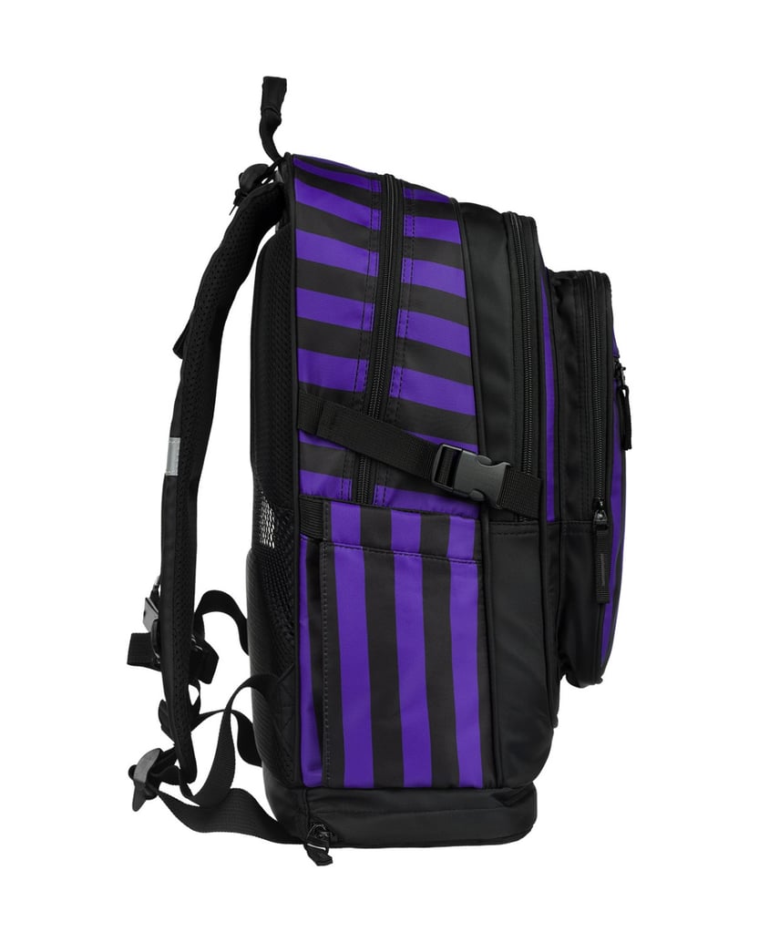 Baagl-Schulrucksack-Cubic-Wednesday-schwarz
