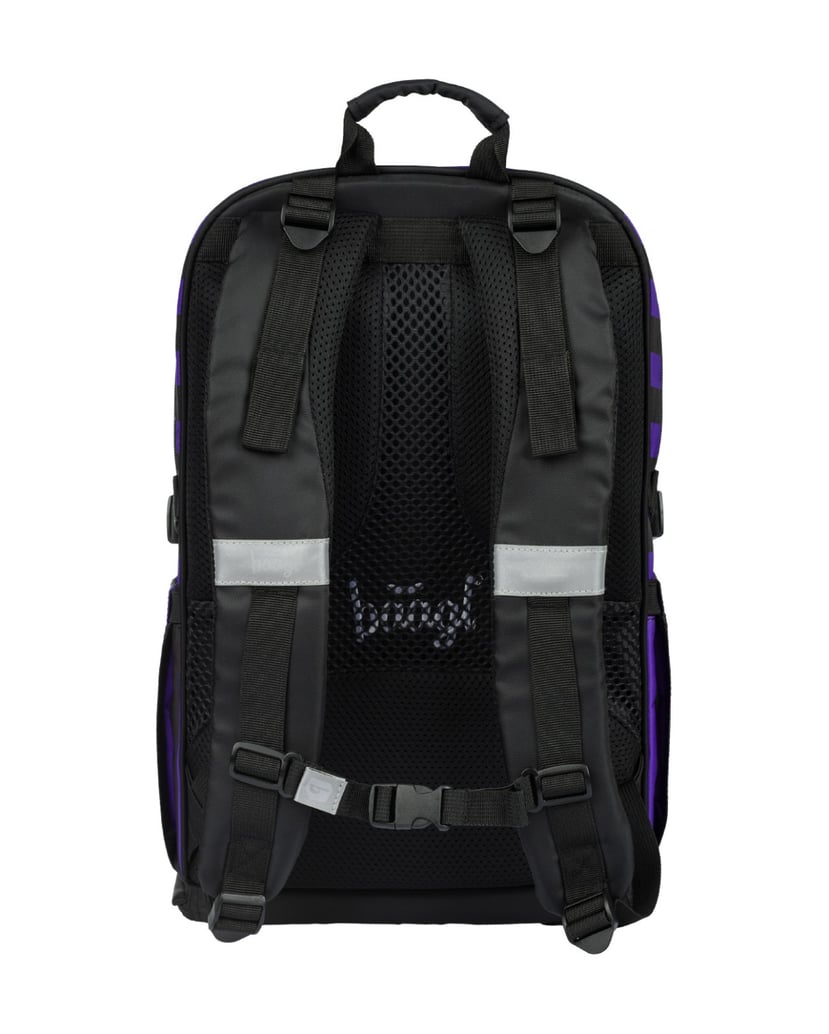 Baagl-Schulrucksack-Cubic-Wednesday-schwarz
