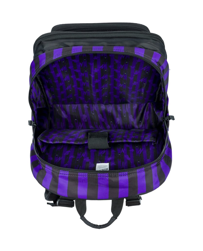 Baagl-Schulrucksack-Cubic-Wednesday-schwarz