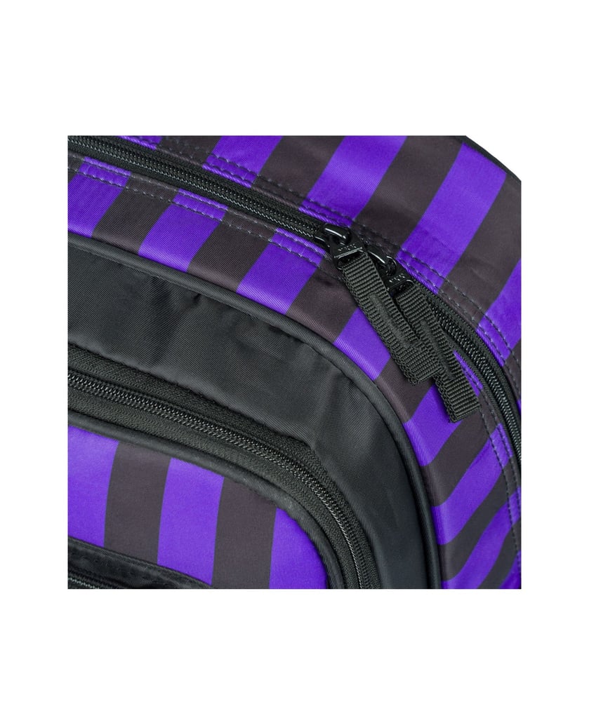 Baagl-Schulrucksack-Cubic-Wednesday-schwarz