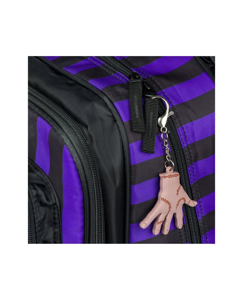 Baagl-Schulrucksack-Cubic-Wednesday-schwarz