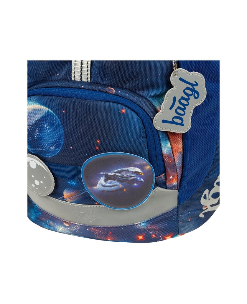 Baagl-Schulrucksack-Airy-Weltraum-blau