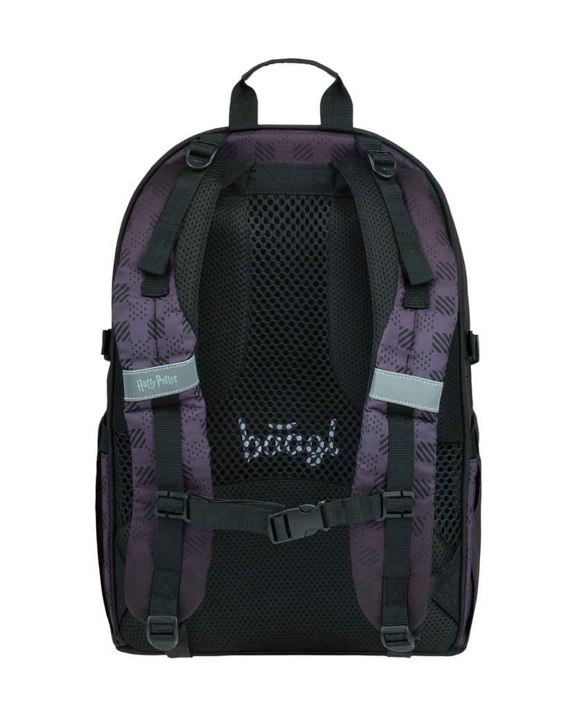 Baagl-Schulrucksack-Core-HP-Hogwarts-Schwarz-schwarz