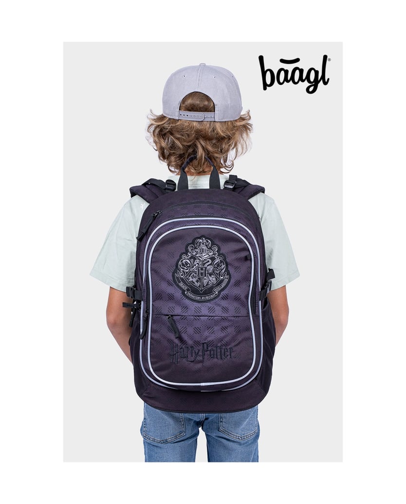 Baagl-Schulrucksack-Core-HP-Hogwarts-Schwarz-schwarz