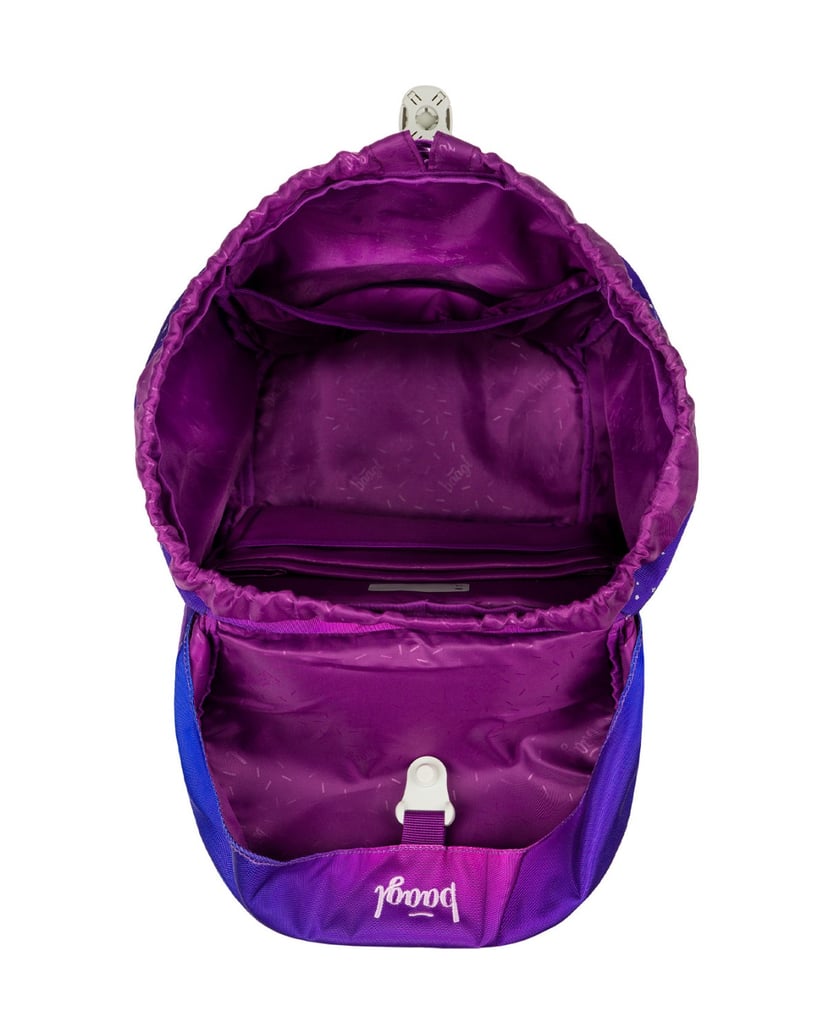 Baagl-AIRY-Pferde-Herz-Rucksack-Set-3tlg-lila