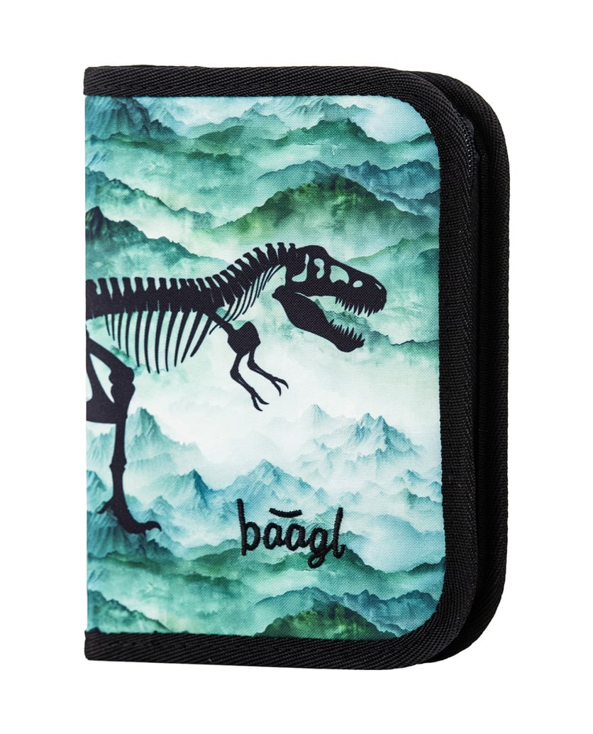 Baagl-Ergo-Dino-Schulranzen-Set-3tlg-grün