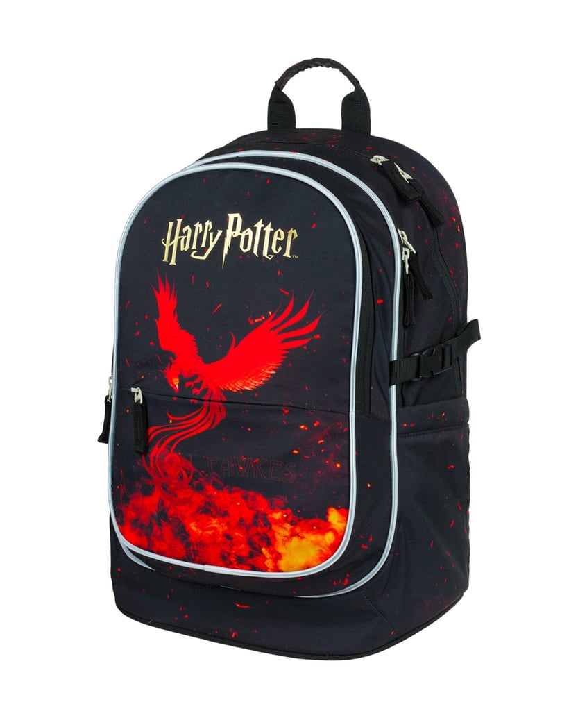 Baagl-Schulrucksack-Core-Harry-Potter-Phönix-schwarz
