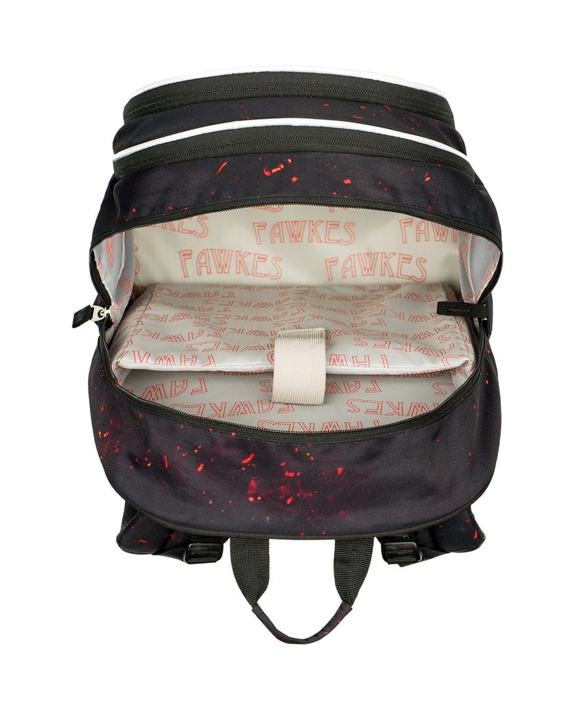 Baagl-Schulrucksack-Core-Harry-Potter-Phönix-schwarz