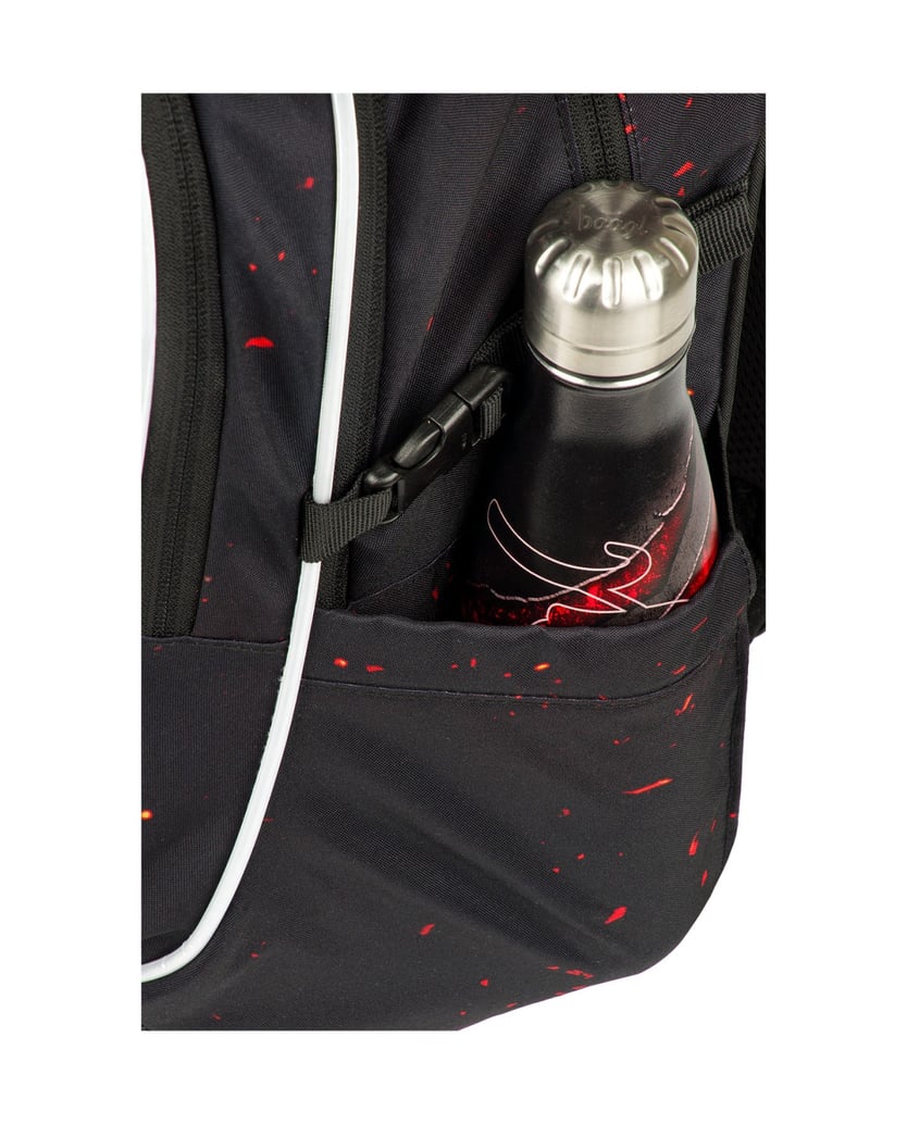Baagl-Schulrucksack-Core-Harry-Potter-Phönix-schwarz