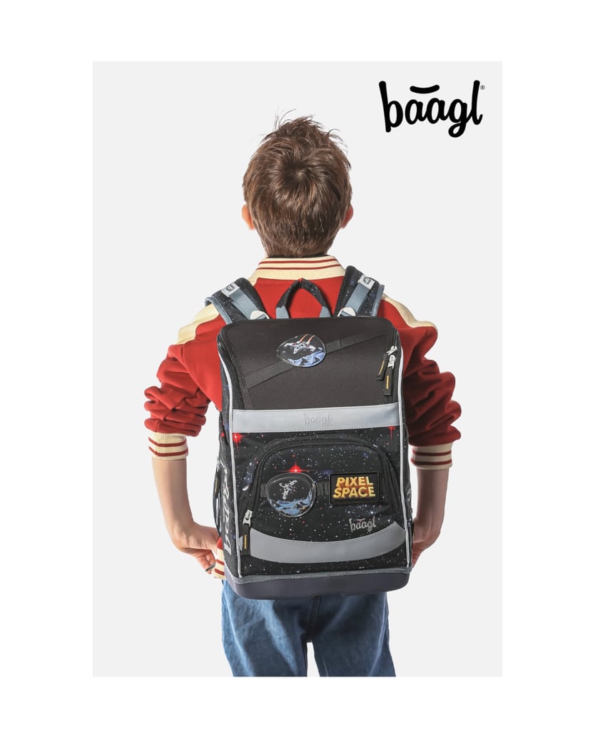 Baagl-Zippy-Plus-Pixel-Schulranzen-Set-5tlg-schwarz