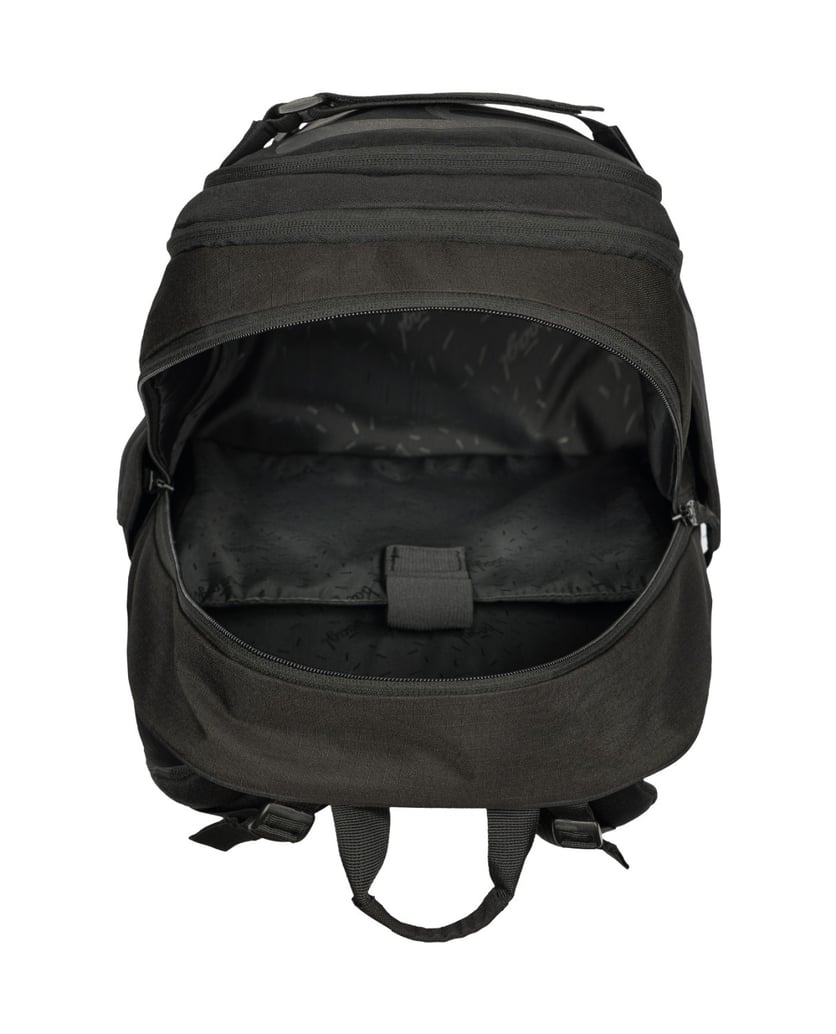 Baagl-Schulrucksack-Skate-Uni-Schwarz-schwarz