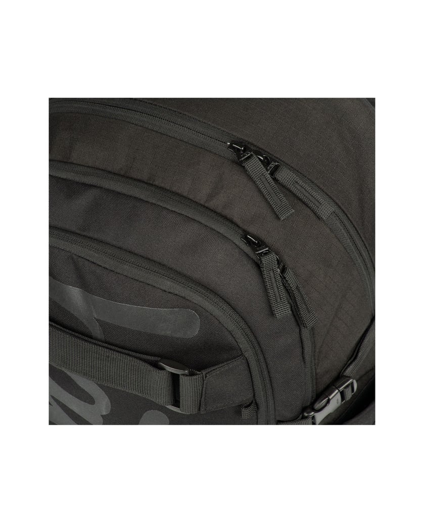 Baagl-Schulrucksack-Skate-Uni-Schwarz-schwarz