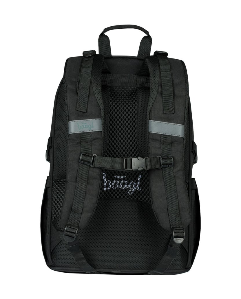 Baagl-Schulrucksack-Core-Uni-Black-schwarz
