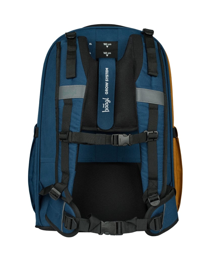 Baagl-Skate-max-Duo-Rucksack-Set-3tlg-blau