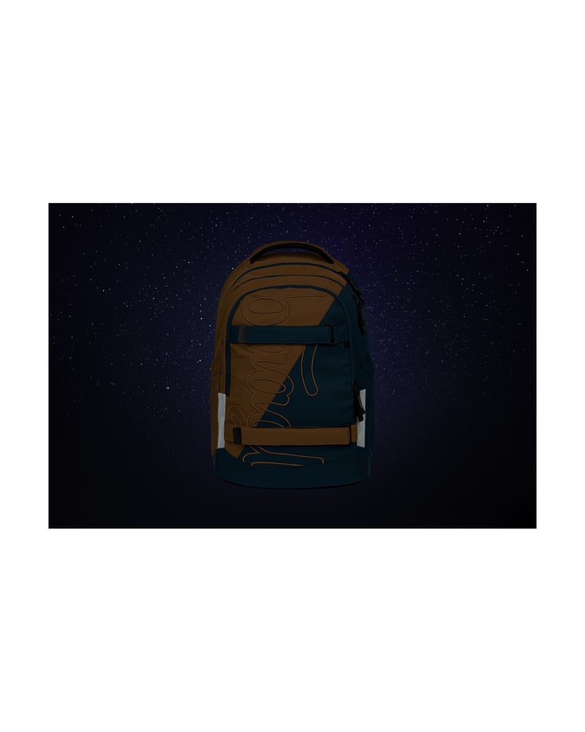 Baagl-Skate-max-Duo-Rucksack-Set-3tlg-blau