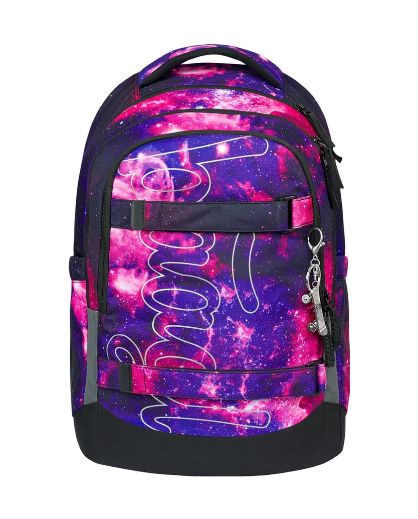 Baagl-Skate-max-Galaxy-Rucksack-Set-3tlg-lila