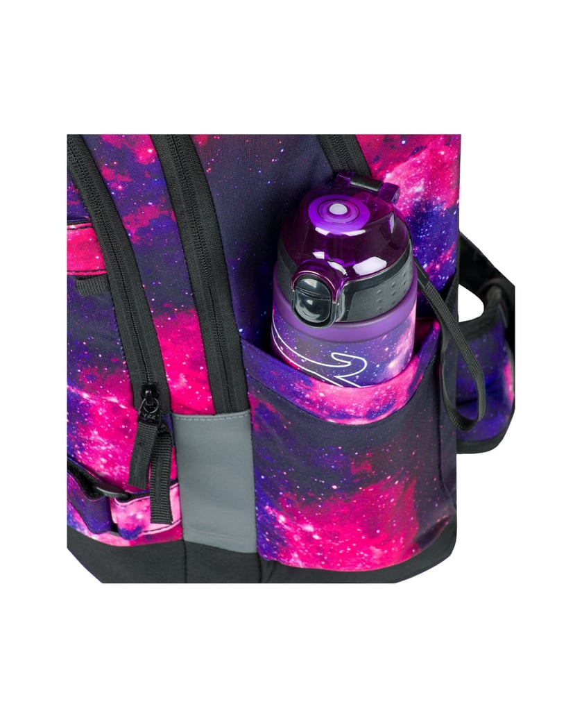 Baagl-Skate-max-Galaxy-Rucksack-Set-3tlg-lila