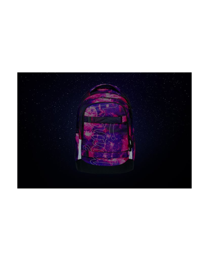 Baagl-Skate-max-Galaxy-Rucksack-Set-3tlg-lila