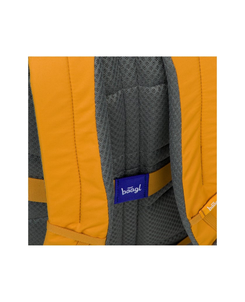 Baagl-Rucksack-Dash-Gelb-gelb