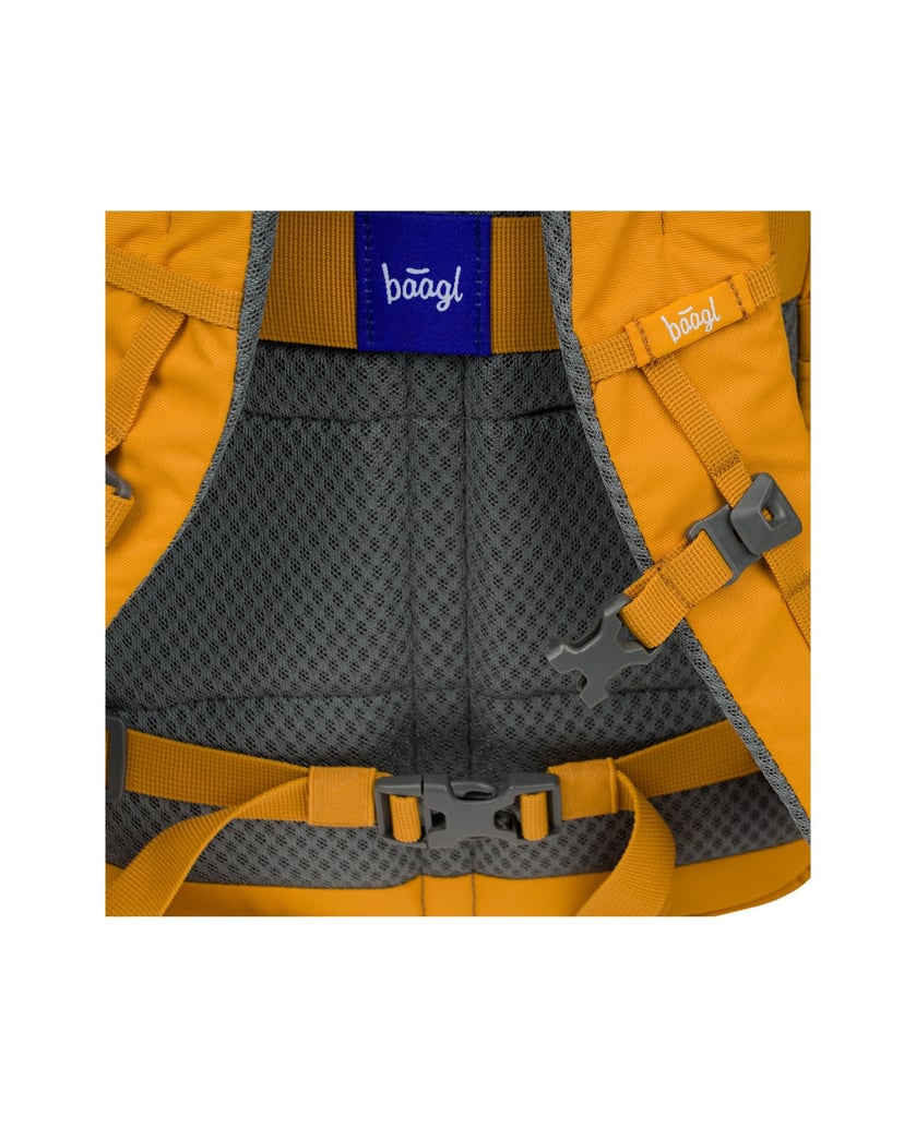 Baagl-Rucksack-Dash-Gelb-gelb