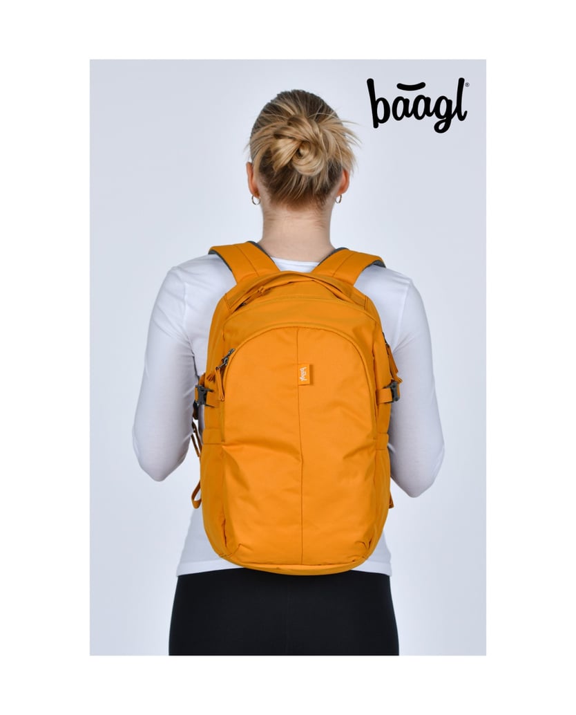Baagl-Rucksack-Dash-Gelb-gelb