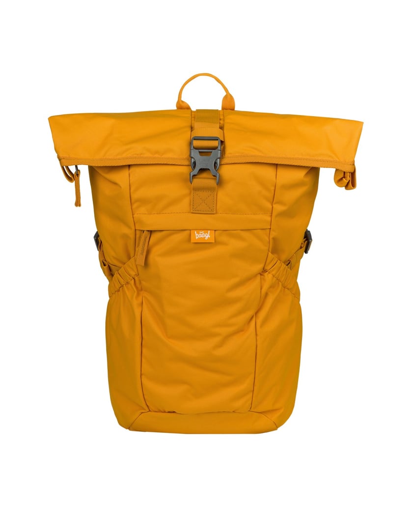 Baagl-Rucksack-Roll-Gelb
