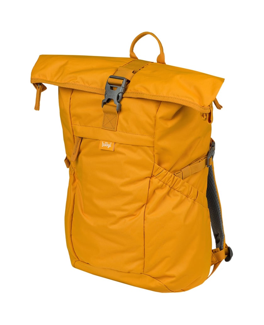 Baagl-Rucksack-Roll-Gelb