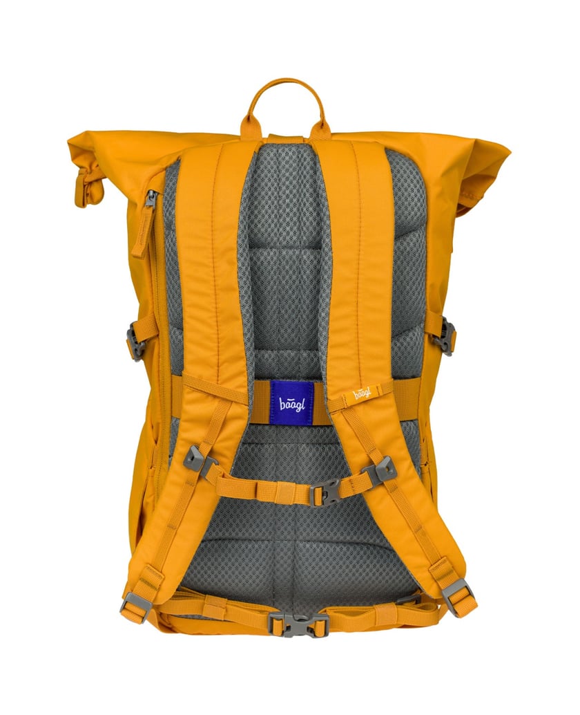 Baagl-Rucksack-Roll-Gelb