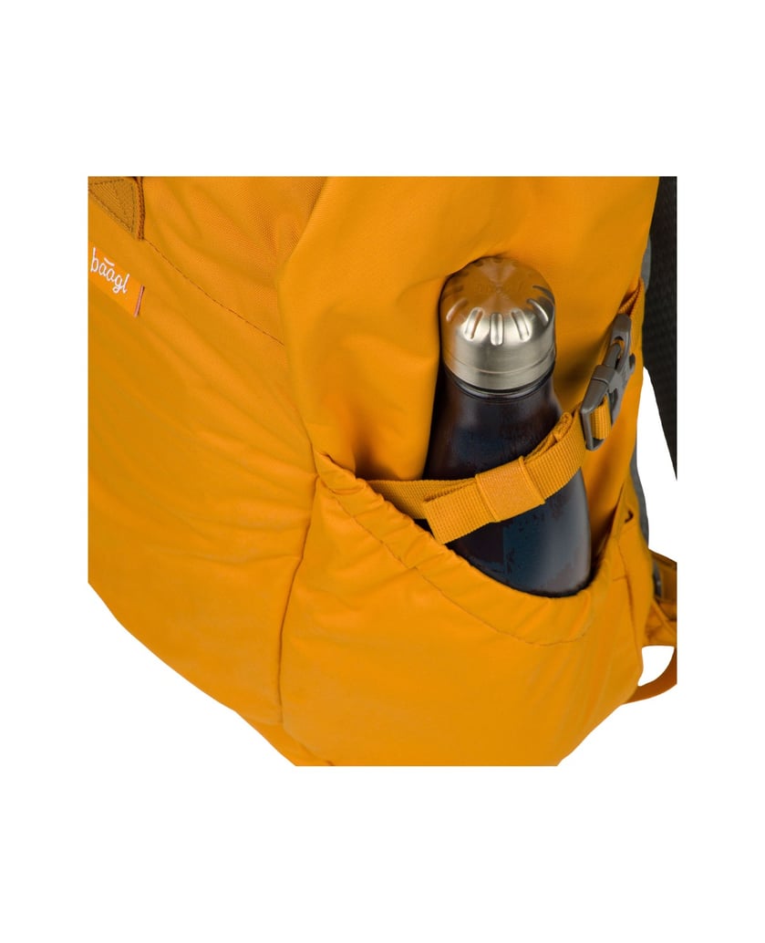 Baagl-Rucksack-Roll-Gelb