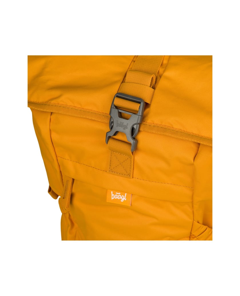 Baagl-Rucksack-Roll-Gelb
