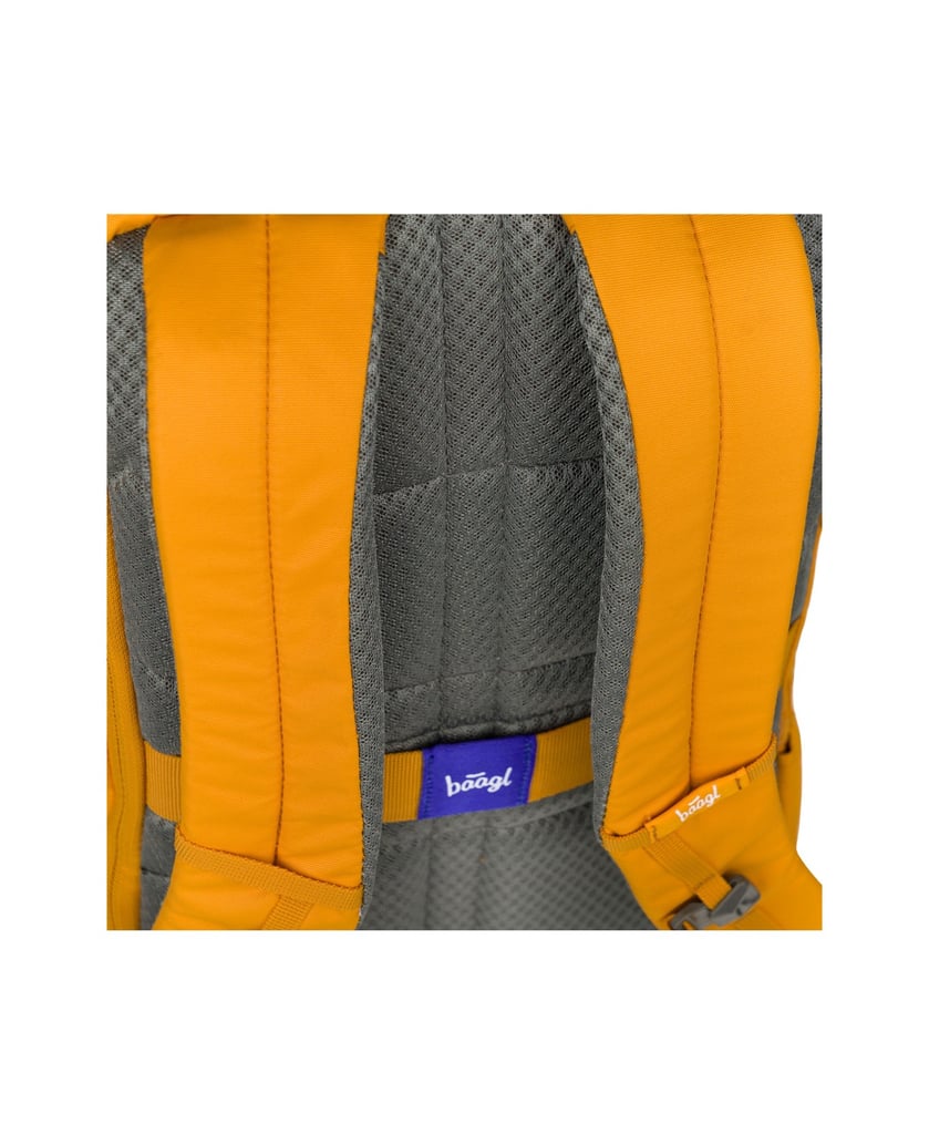 Baagl-Rucksack-Roll-Gelb