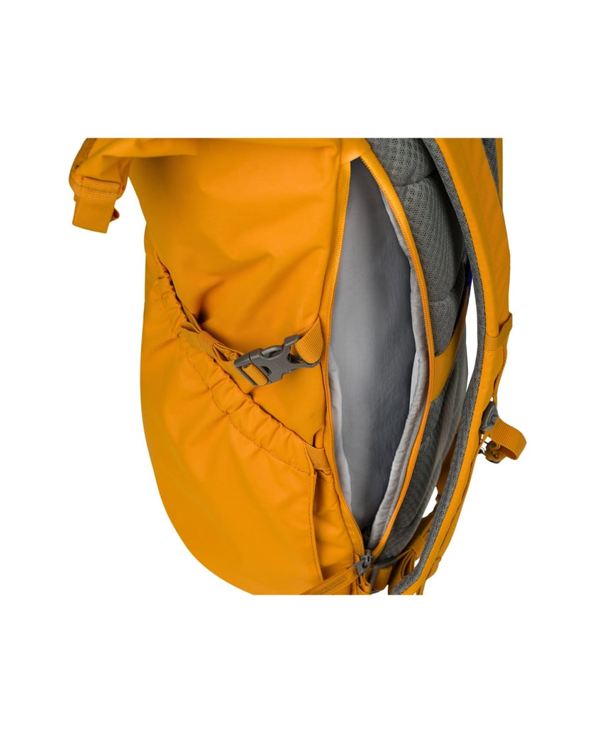 Baagl-Rucksack-Roll-Gelb