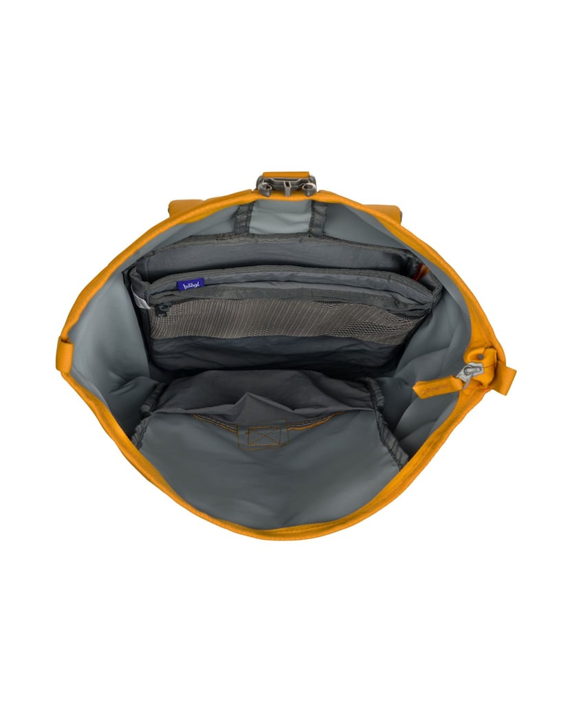 Baagl-Rucksack-Roll-Gelb
