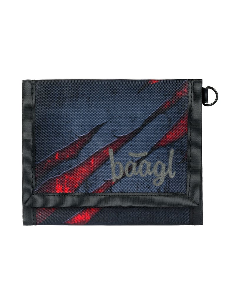 Baagl-Geldbörse-Lava-schwarz