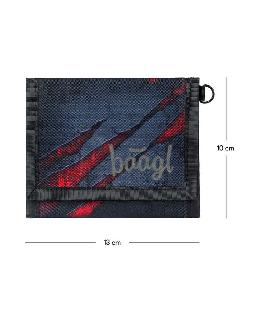 Baagl-Geldbörse-Lava-schwarz