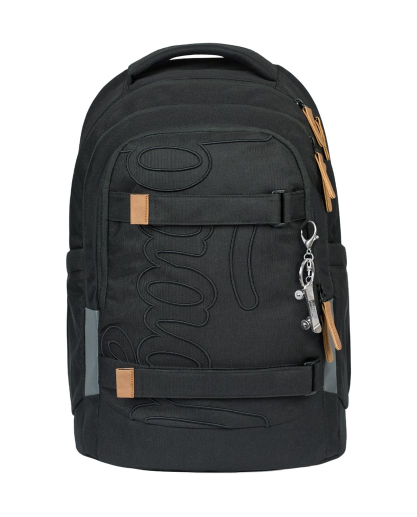 Baagl-Skate-max-Darkness-Rucksack-Set-5tlg-schwarz