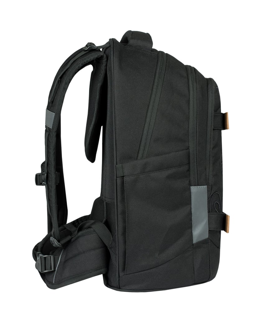 Baagl-Skate-max-Darkness-Rucksack-Set-5tlg-schwarz