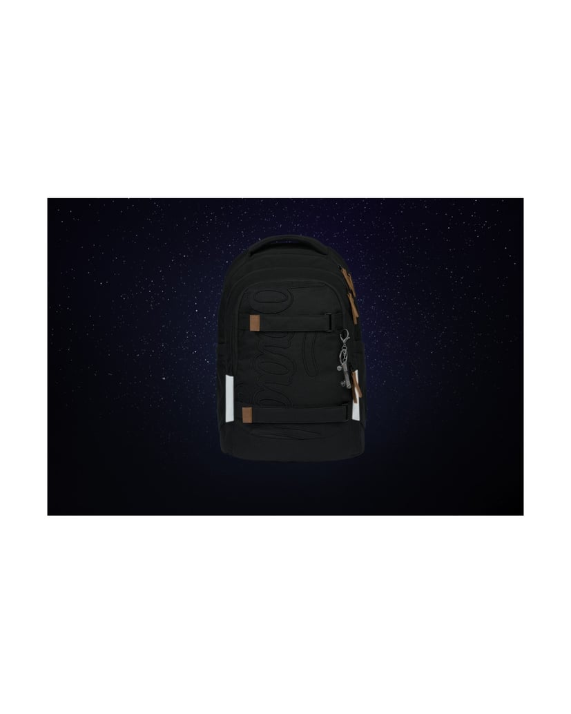Baagl-Skate-max-Darkness-Rucksack-Set-5tlg-schwarz